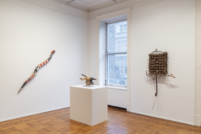 John Outterbridge Installation View