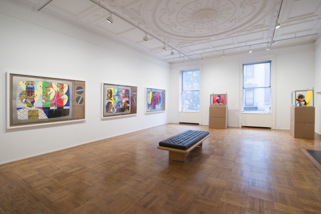 Derrick Adams: LIVE and IN COLOR Installation View