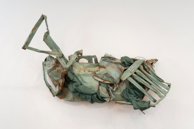 Installation view of the Kennedy Yanko exhibition, "Postcapitalist Desire" at Tilton Gallery.