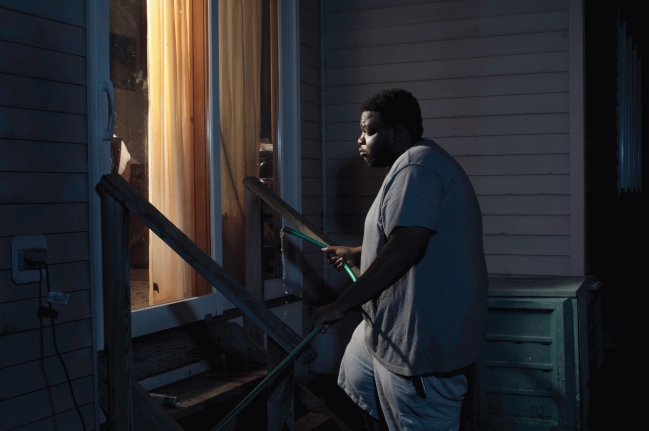 Merik Goma The Backyard, 2019