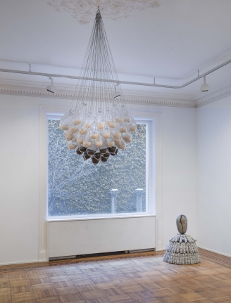 Simone Leigh: Moulting Installation View