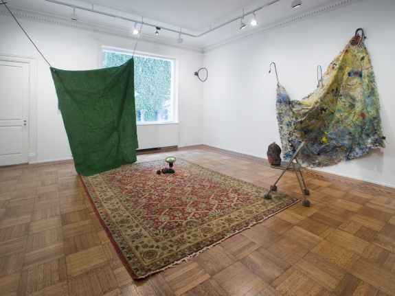 Noel Anderson: Mascuminity Installation View