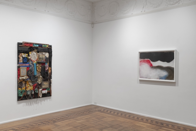 East Coast/West Coast, Part II: Clark, Hammons, Outterbridge, Purifoy, Saar, Washington Installation View