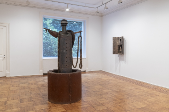 John Outterbridge Installation View