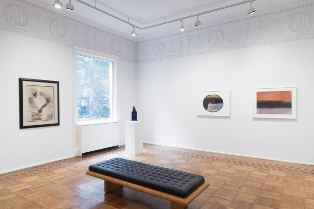 East Coast/West Coast: Clark, Hammons, Outterbridge, Purifoy, Saar, Washington Installation View
