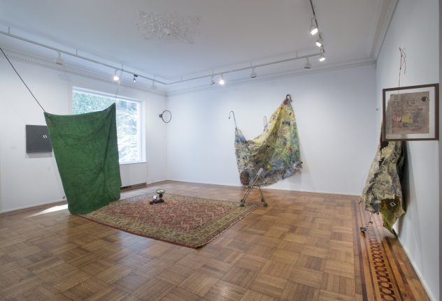 Noel Anderson: Mascuminity Installation View