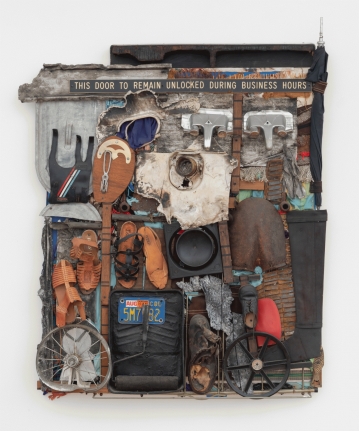 Noah Purifoy Access, 1993