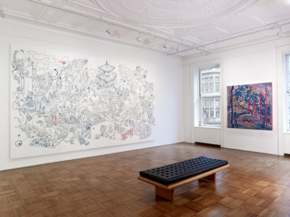 James Jean: Parallel Lives Installation View