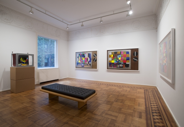 Derrick Adams: LIVE and IN COLOR Installation View