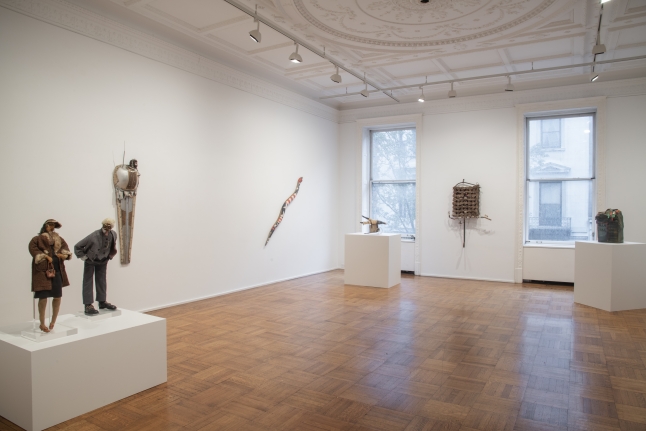 John Outterbridge Installation View