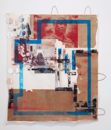 Tomashi Jackson John Brown's Body (Mr. Dorce in Red), 2019