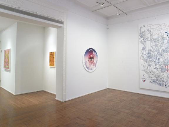 James Jean: Parallel Lives Installation View
