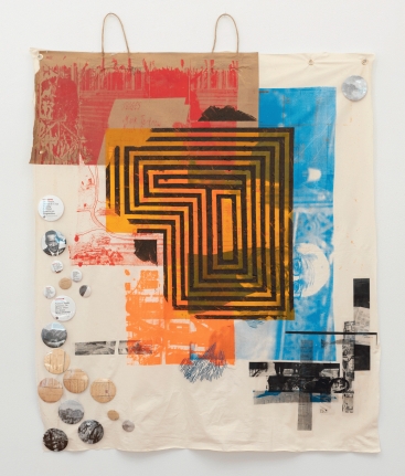 Tomashi Jackson Silent Sprint I, 2019