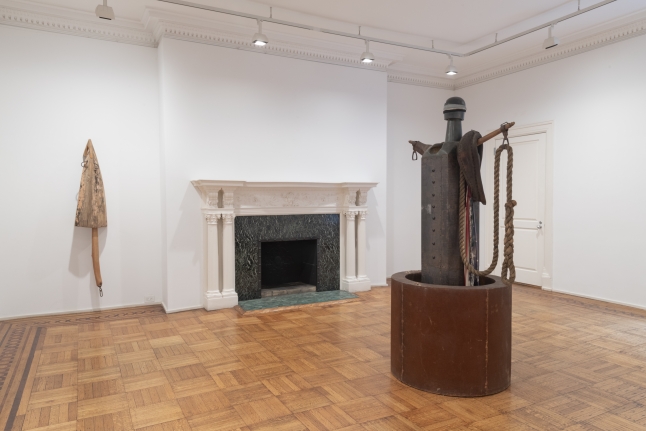 John Outterbridge Installation View