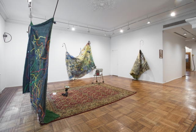 Noel Anderson: Mascuminity Installation View