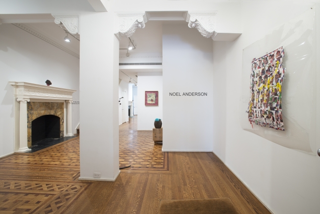Noel Anderson: Mascuminity Installation View