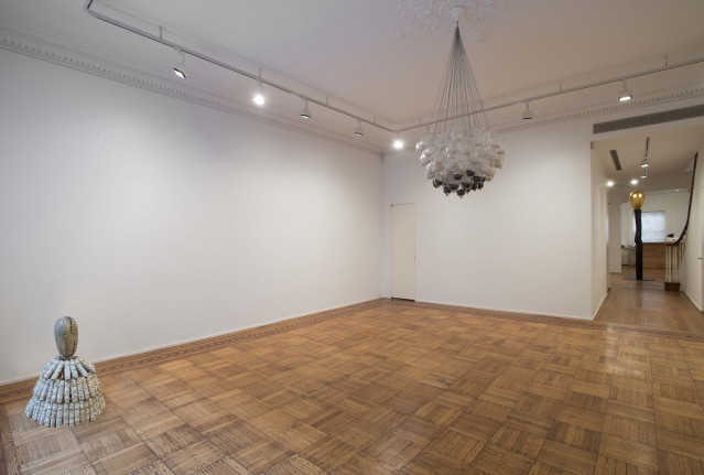 Simone Leigh: Moulting Installation View
