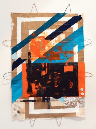 Tomashi Jackson Brooklyn (Turned Upside Down), 2019