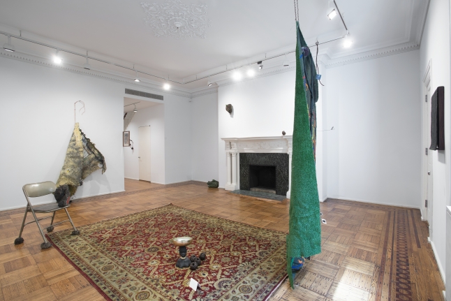 Noel Anderson: Mascuminity Installation View