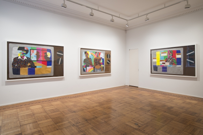 Derrick Adams: LIVE and IN COLOR Installation View