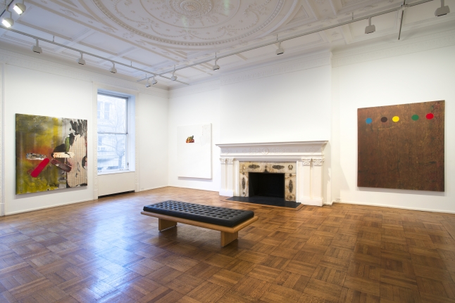 Brenna Youngblood: A Phrase That Fits Installation View