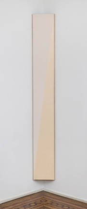Robert Yasuda The Floater, 1977 Acrylic emulsion on canvas 69-1/4 x 12-3/4 inches