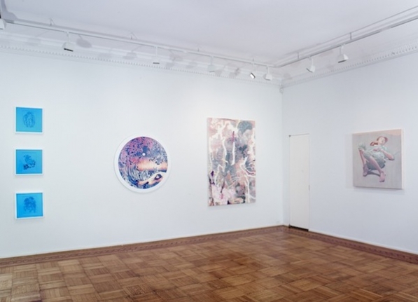 James Jean: Parallel Lives Installation View