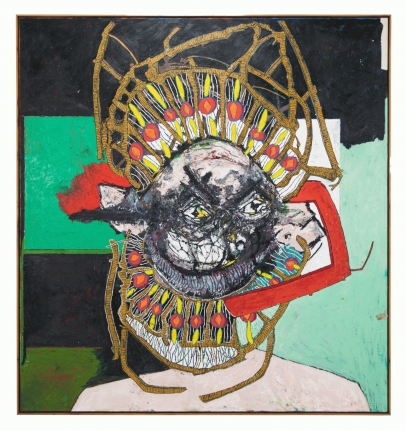 Zachary Armstrong Crown for Keith large after bronze, 2017