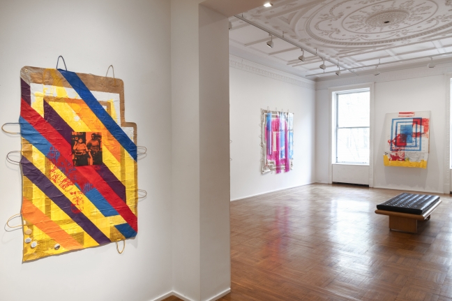 Tomashi Jackson: Time Out of Mind Installation View