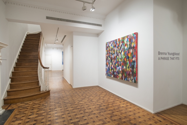 Brenna Youngblood: A Phrase That Fits Installation View