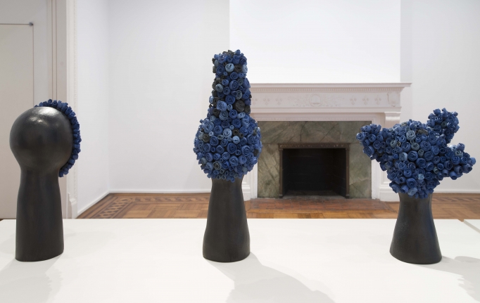 Simone Leigh: Moulting Installation View