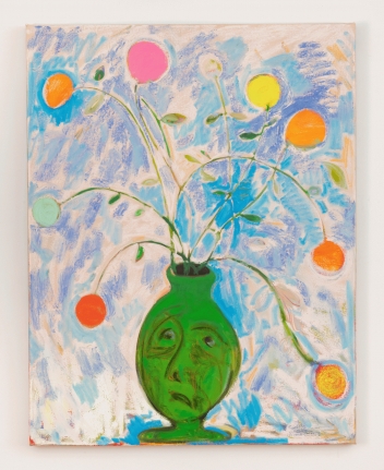Antone Könst Vase Face, 2019