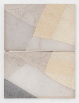 Martha Tuttle Couplet on transcending limitations, 2019