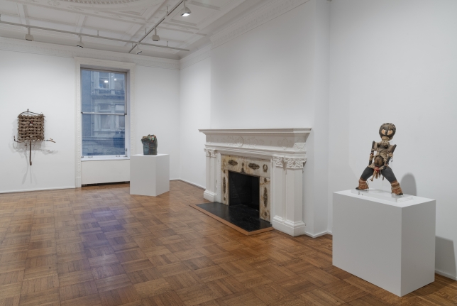 John Outterbridge Installation View