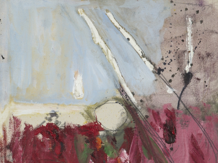 Gene Davis Untitled 1957