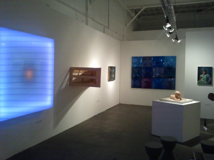 LEO VILLAREAL, PATRICIA PICCININI, ERIK THOR SANDBERG, KATIE MILLER and NATHANIEL ROGERS 2011. Exhibition view: PULSE Miami.
