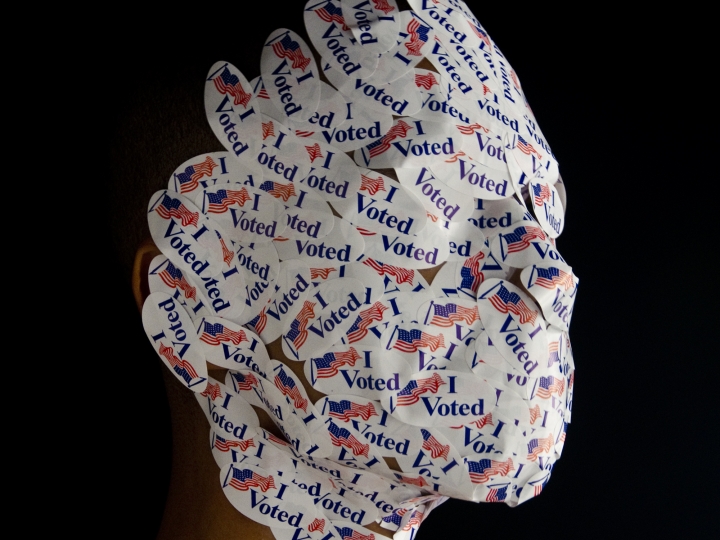 Wilmer Wilson IV, Model Citizen (I Voted) Head