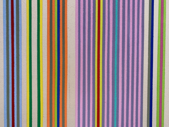 Gene Davis, Gothic Seasaw