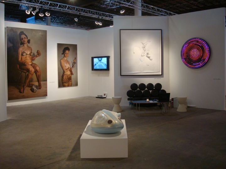 2007. Installation view: PULSE Miami.