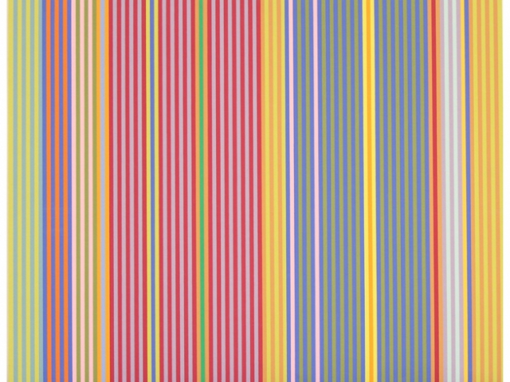 Gene Davis painting