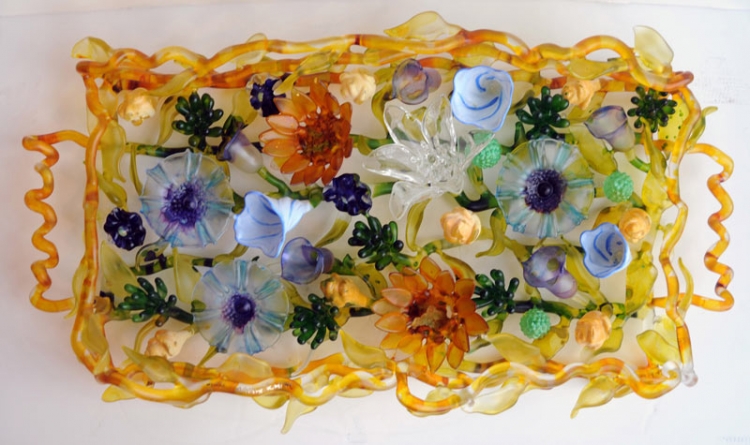 Ginny Ruffner Artists Austin Art Studio