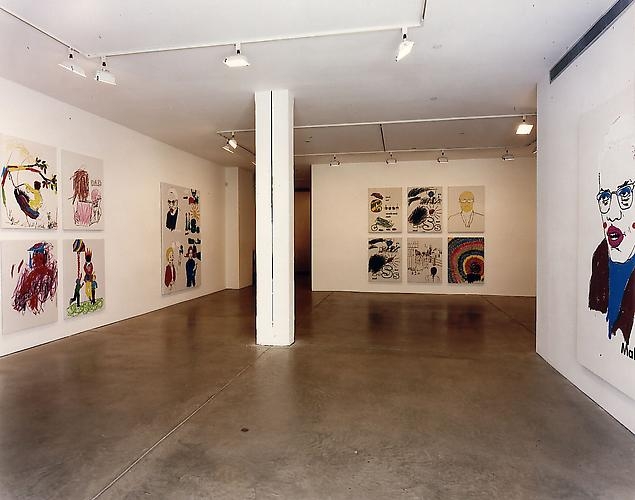 Glenn Ligon Exhibitions D Amelio Gallery
