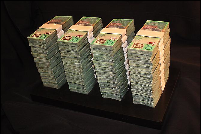 The Australian Money Stack