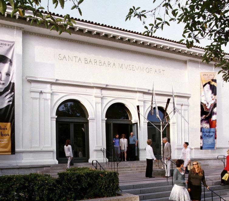Lee Mullican at the Santa Barbara Museum of Art