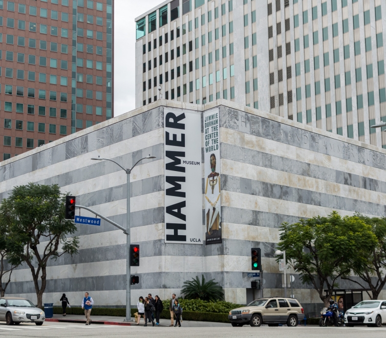 Lee Mullican at Hammer Museum