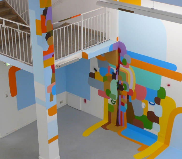 Federico Herrero at Kunstverein Freiburg