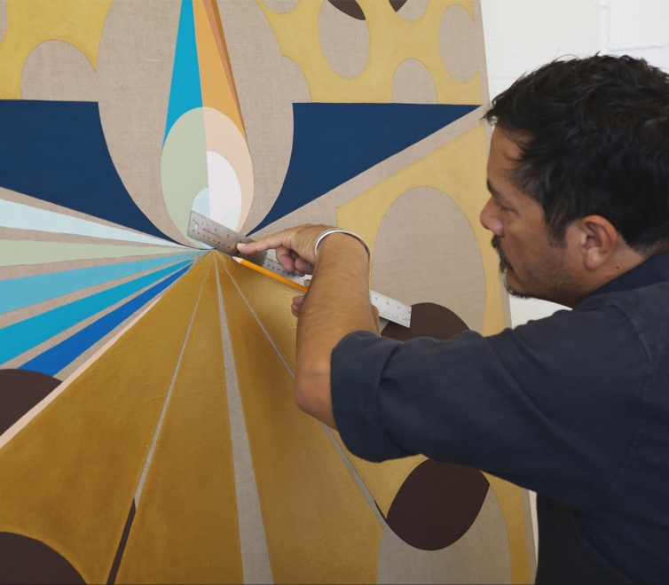 Eamon Ore-Giron: The Symmetry of Tears