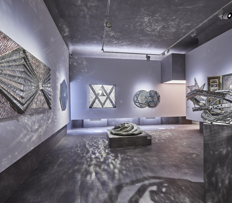 Monir Shahroudy Farmanfarmaian at the Monir Museum