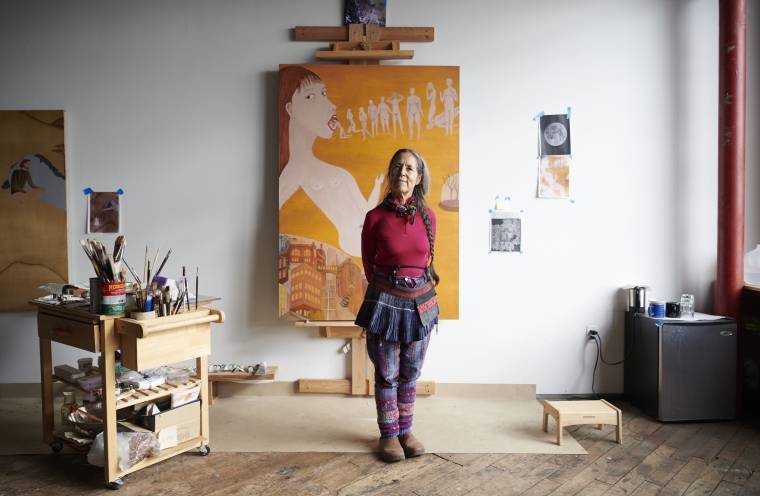 In the Studio with Cecilia Vicuña