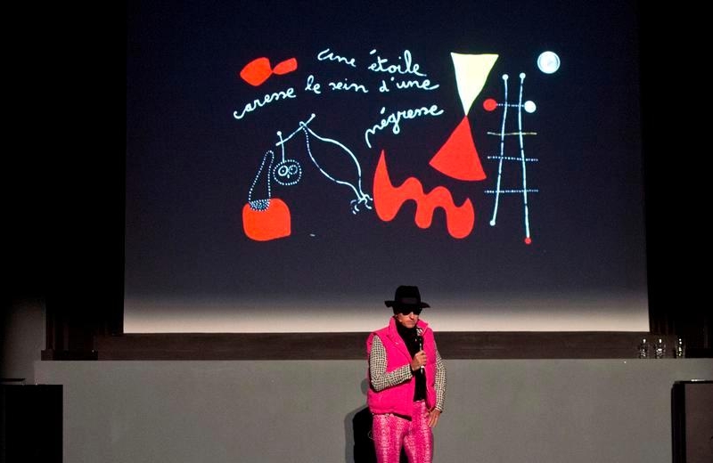 Joan Punyet Miró: Opening Performance